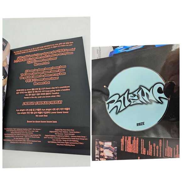 K Pop Riize Riizing NCT 127 Walk 4th Album Book CD Lot 3 Korean Music Photos - Picture 8 of 14